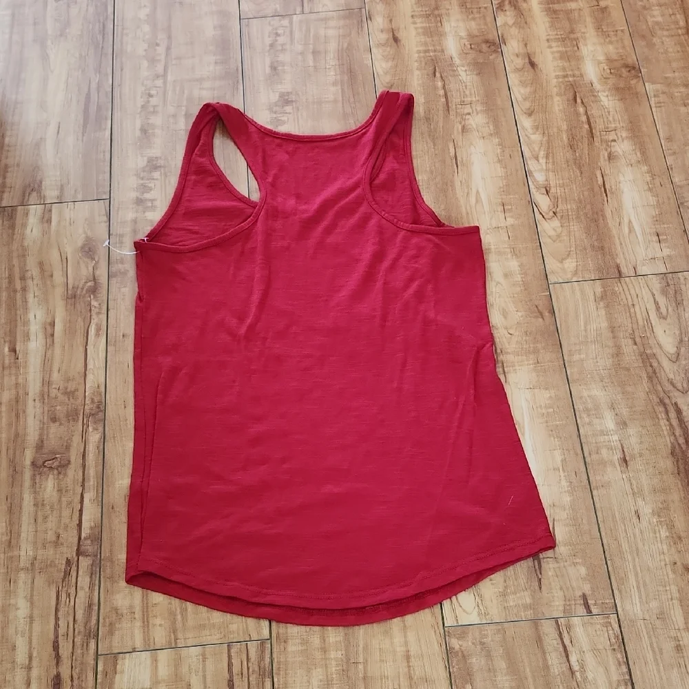 Disney Red Minnie Mouse Tank Top - Picture 3 of 3